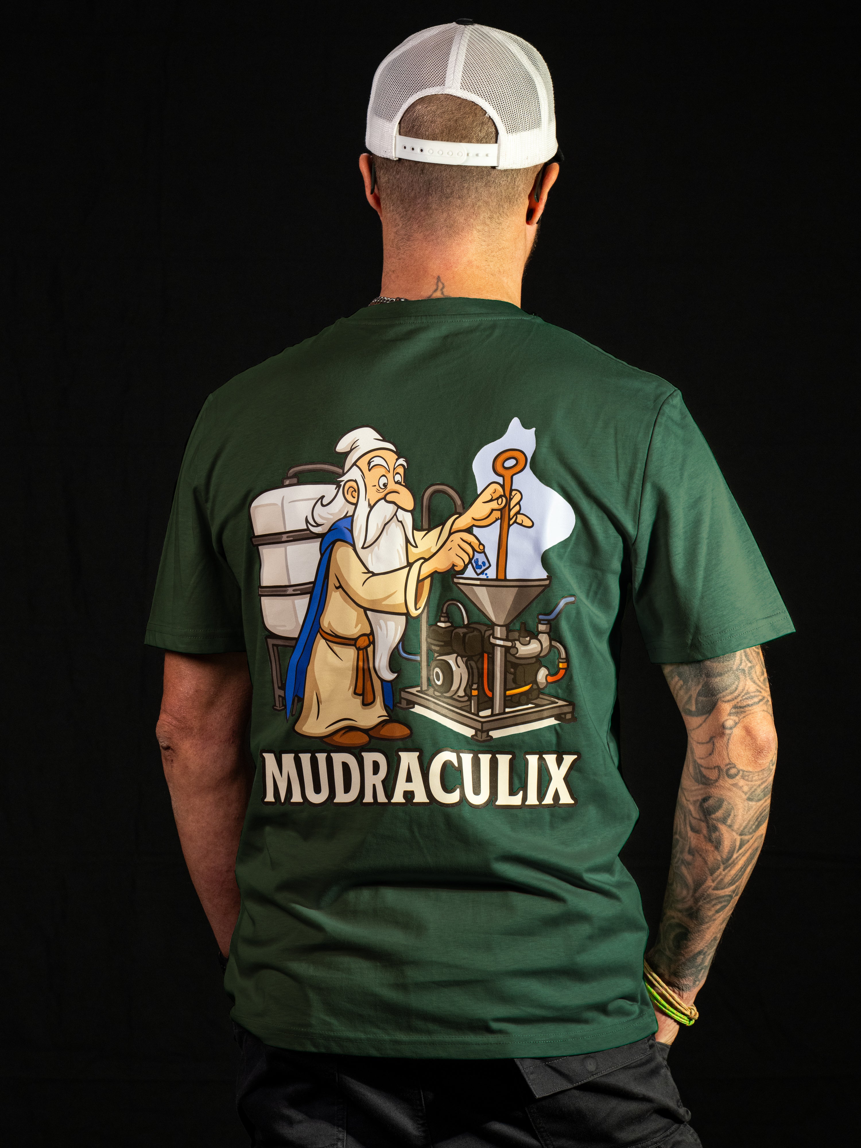 Mudraculix Tee