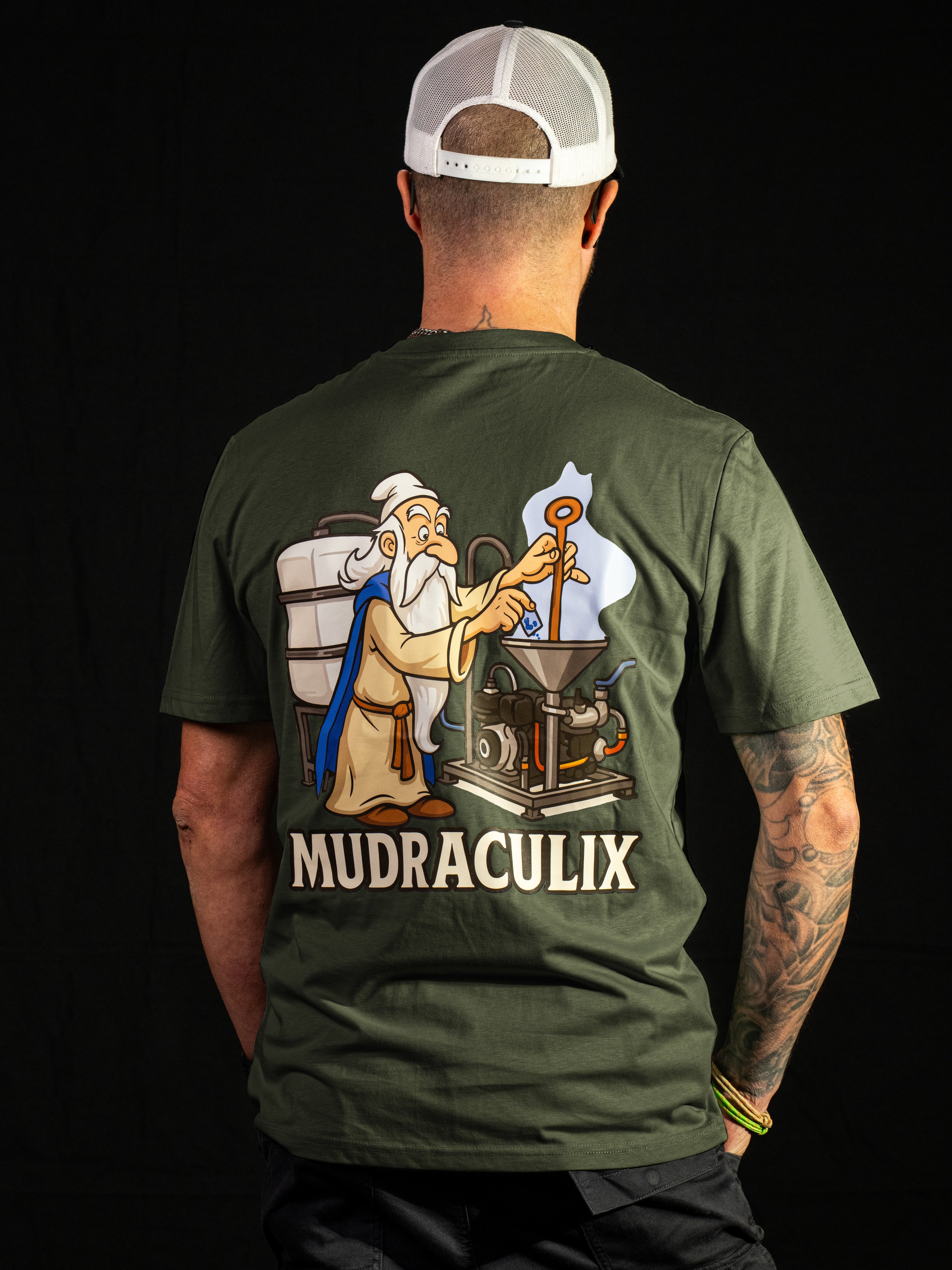 Mudraculix Tee