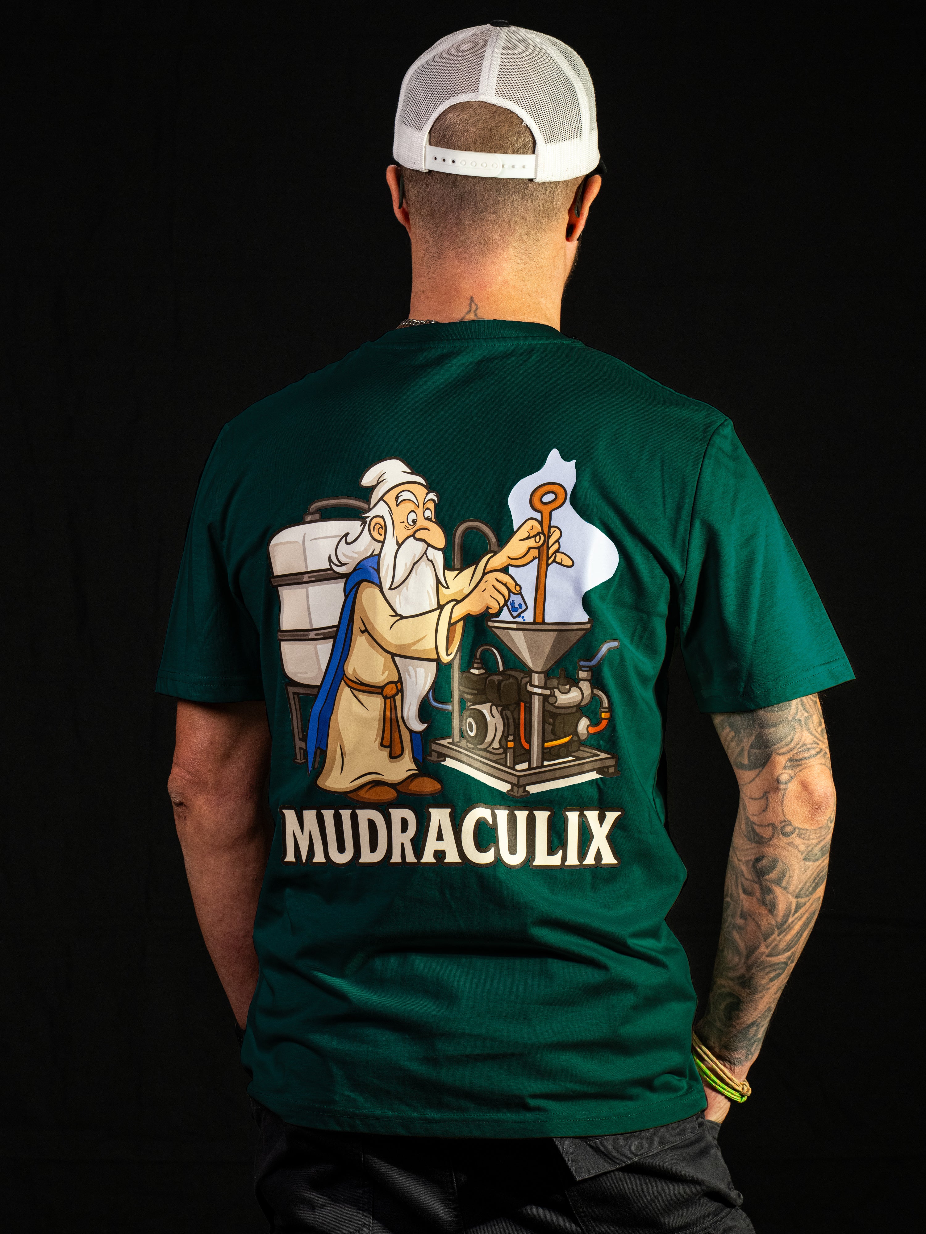 Mudraculix Tee