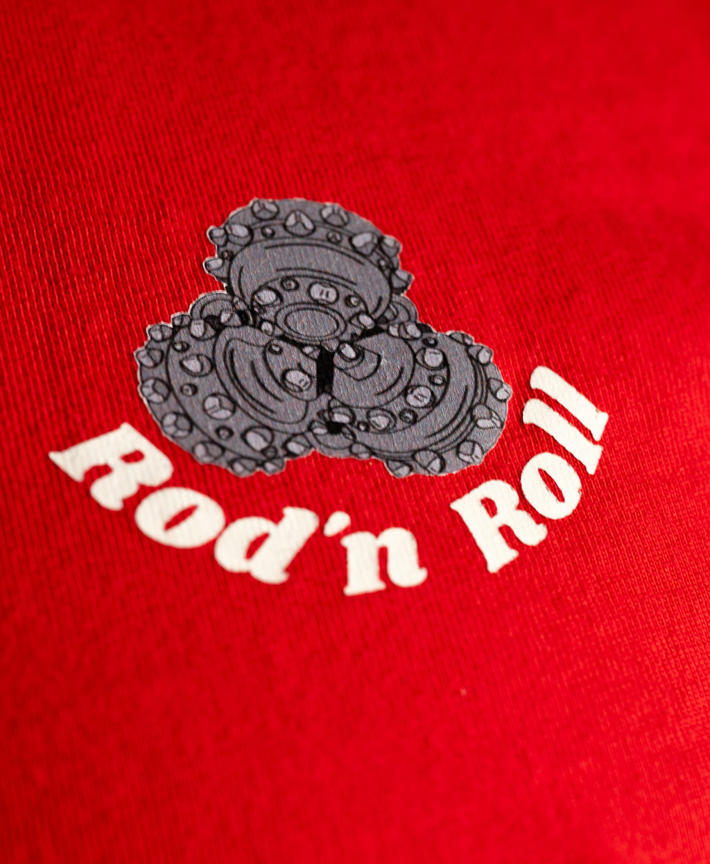 Drill Baby Drill Tee - Retro Script Style