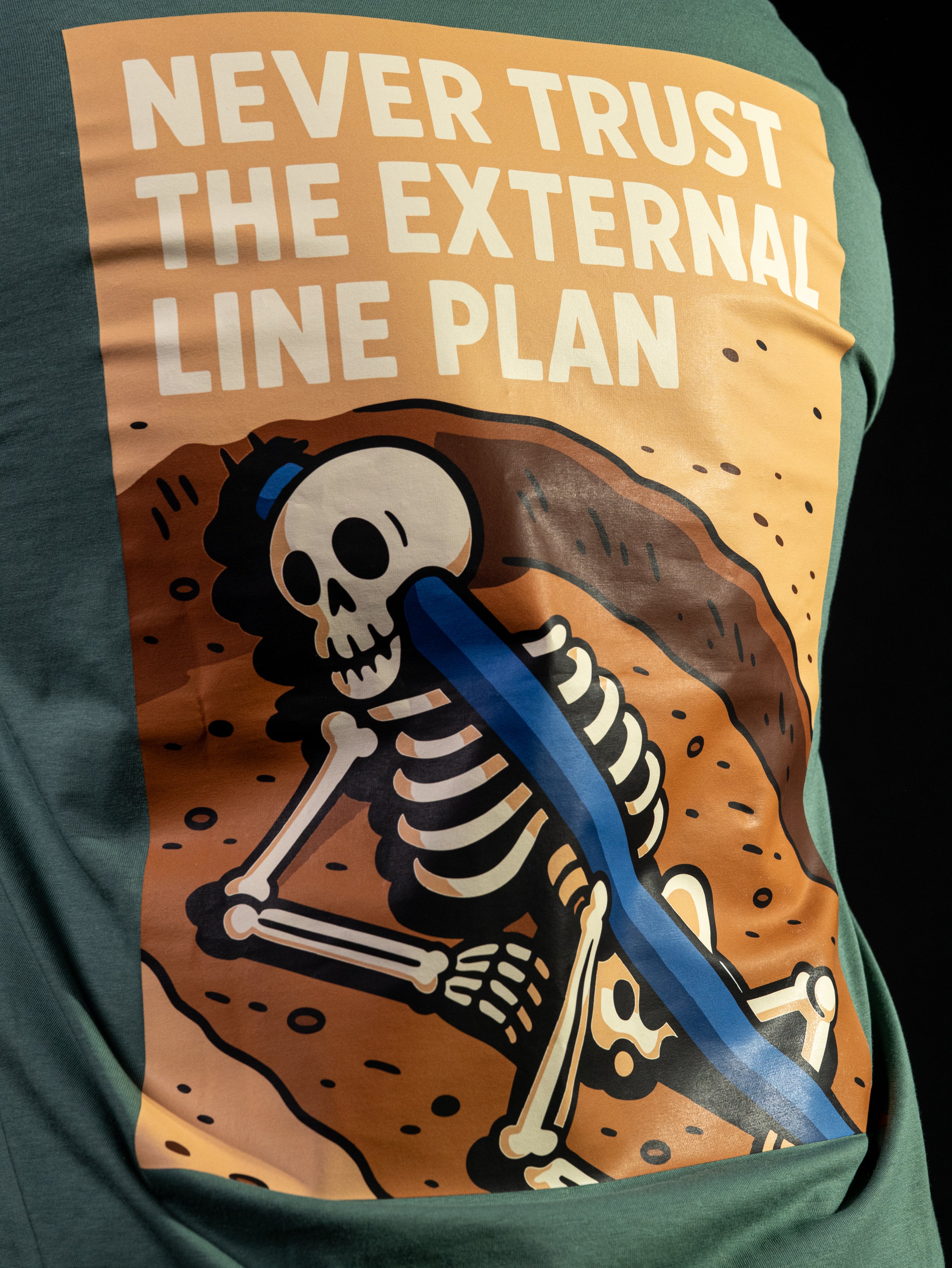 Skeleton Tee