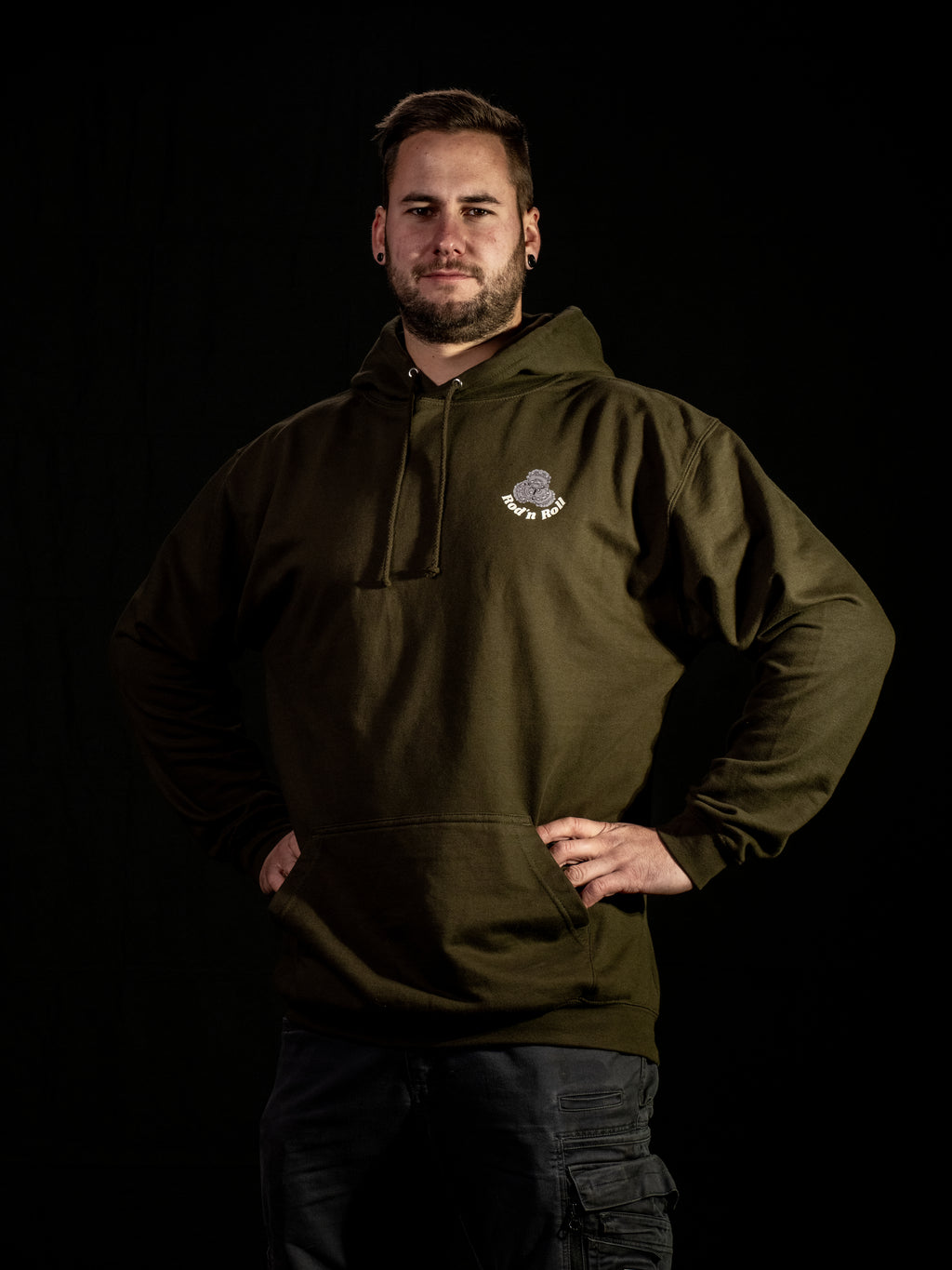 Drill Baby Drill Hoodie - Retro Script Style