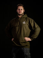 Drill Baby Drill Hoodie - Retro Script Style