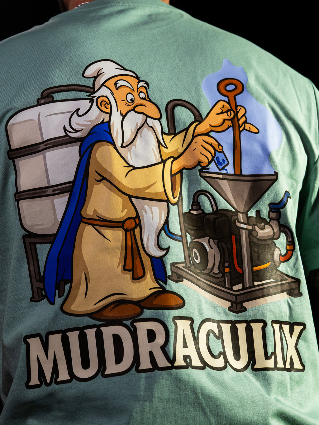 Mudraculix Tee