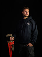 Drill Baby Drill Hoodie - Modern Script Style