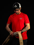 Drill Baby Drill Tee - Retro Script Style