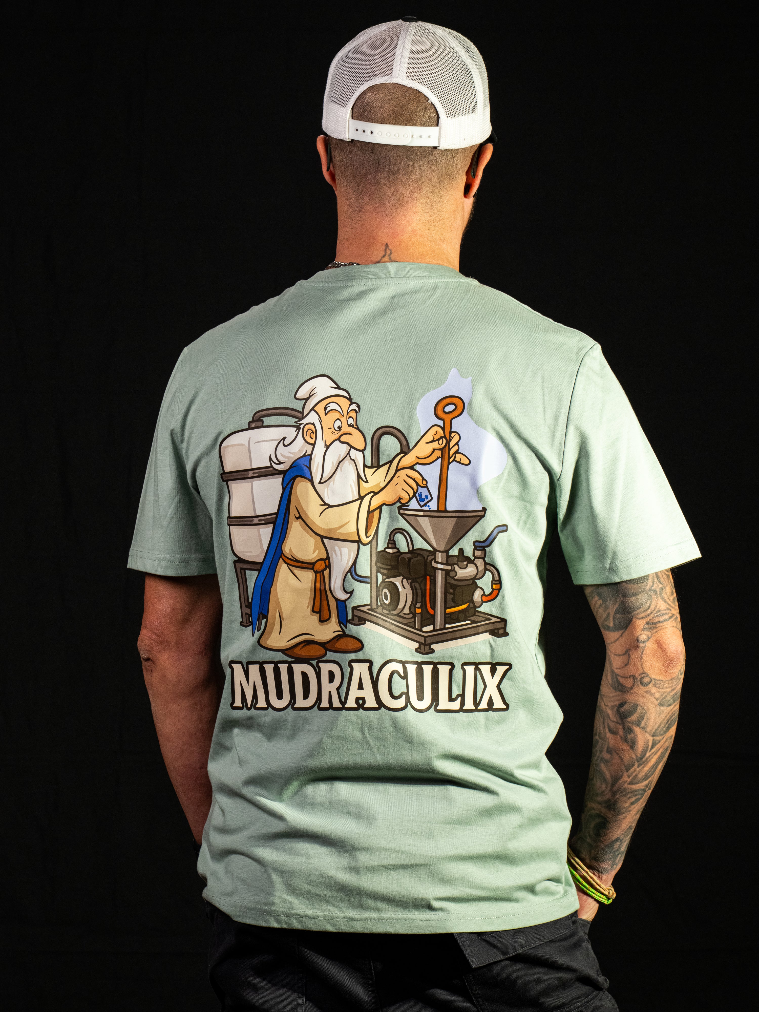 Mudraculix Tee
