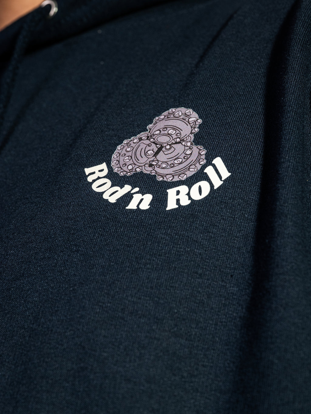 Drill Baby Drill Hoodie - Modern Script Style