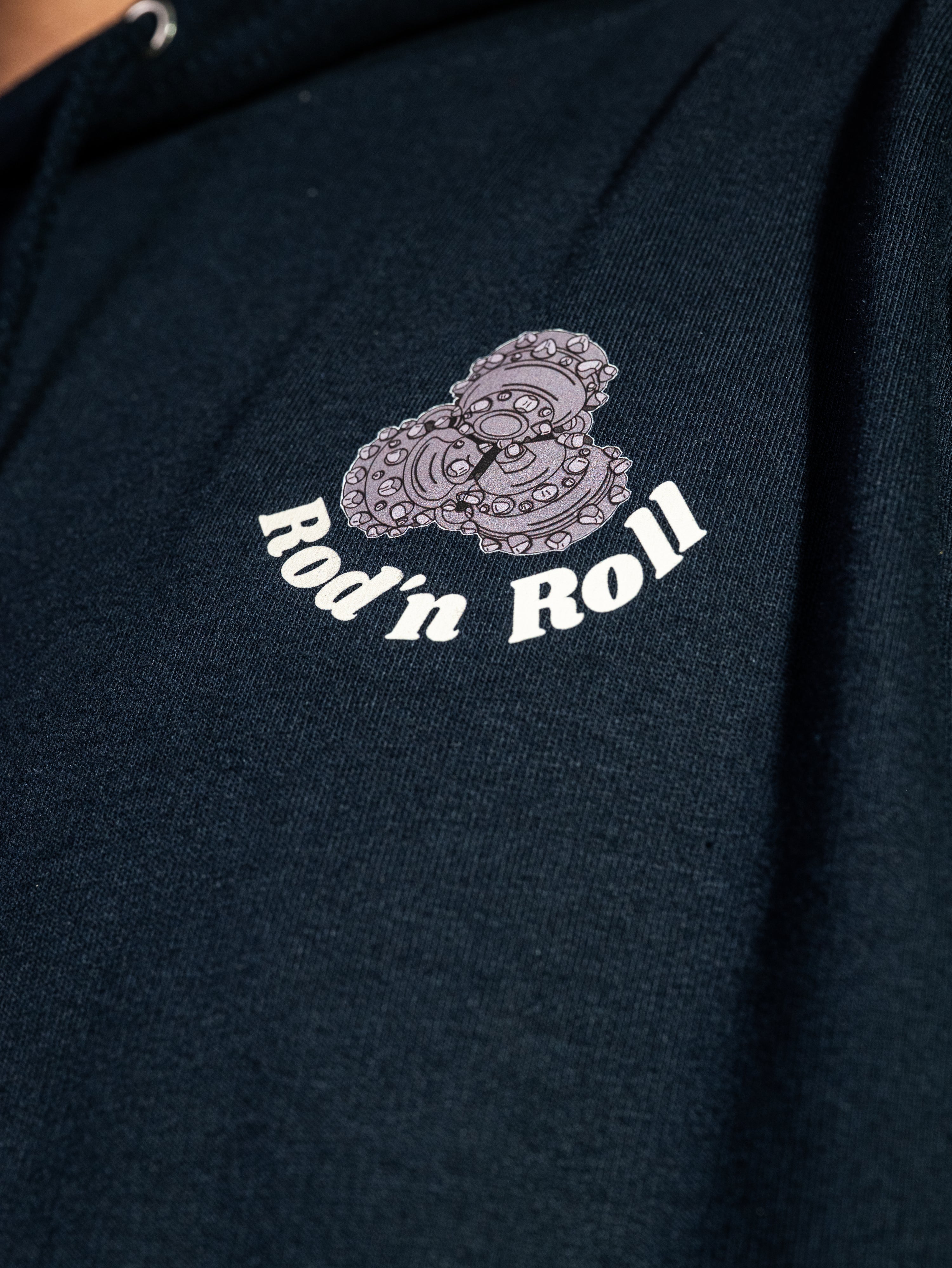 Drill Baby Drill Hoodie - Modern Script Style