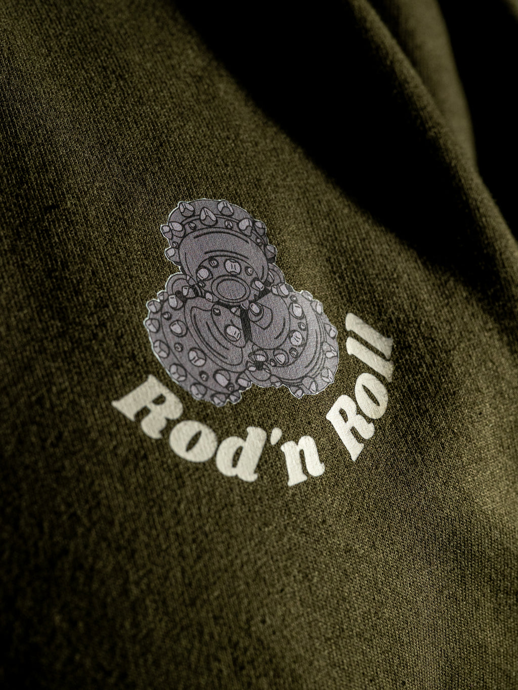 Drill Baby Drill Hoodie - Retro Script Style