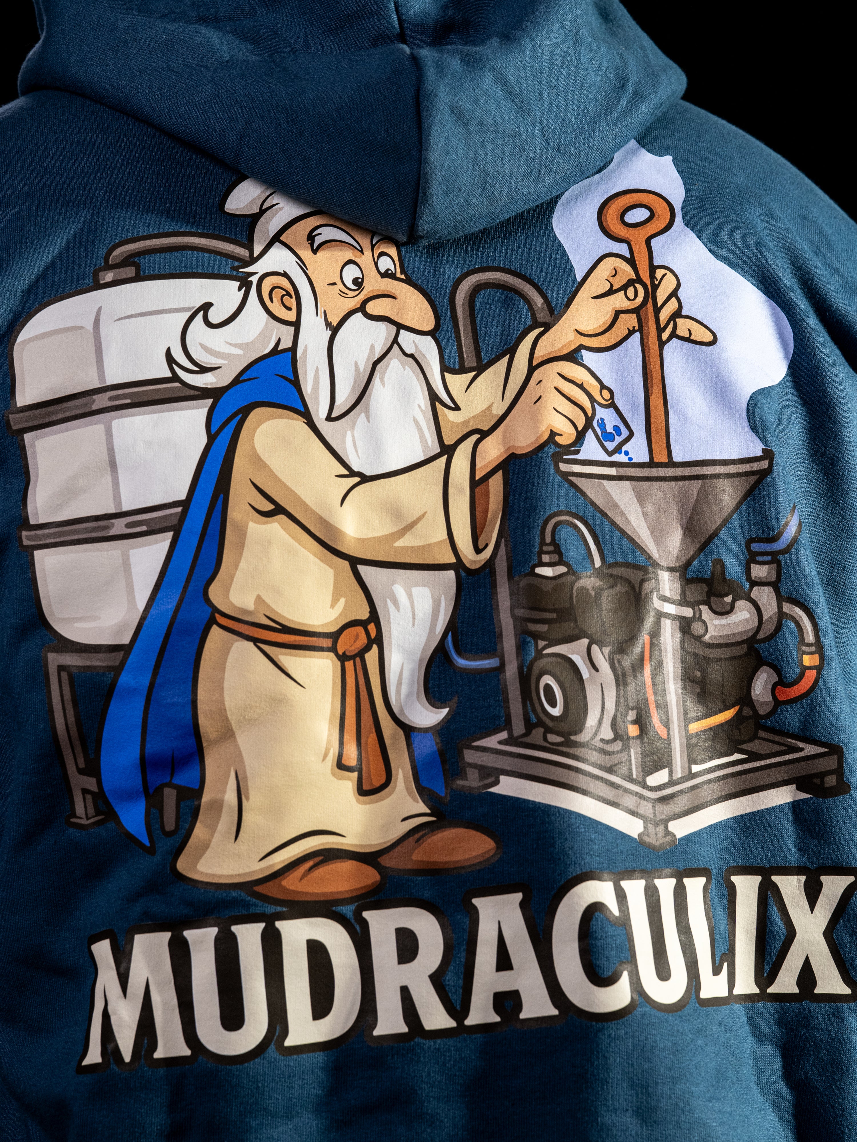 Mudraculix Hoodie
