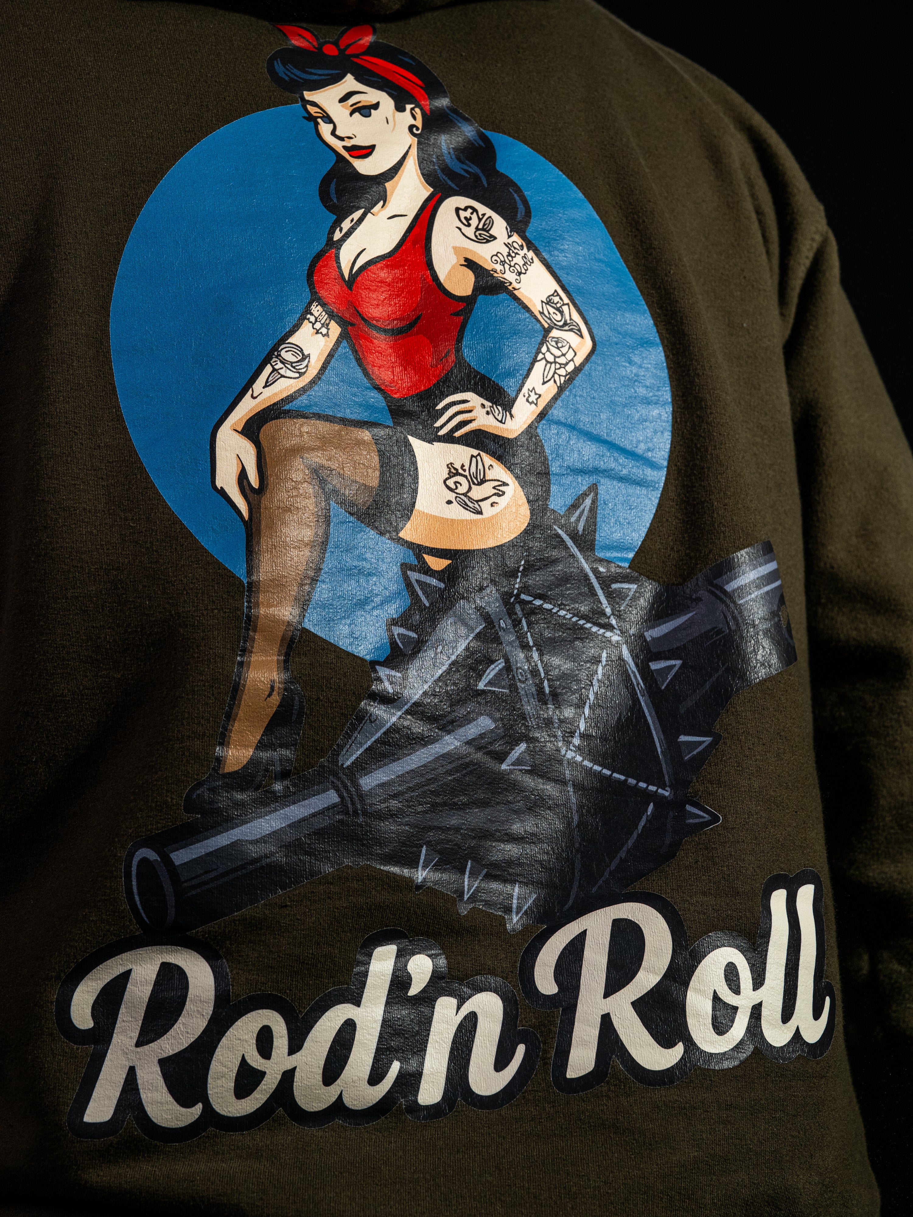 Rockabella Hoodie