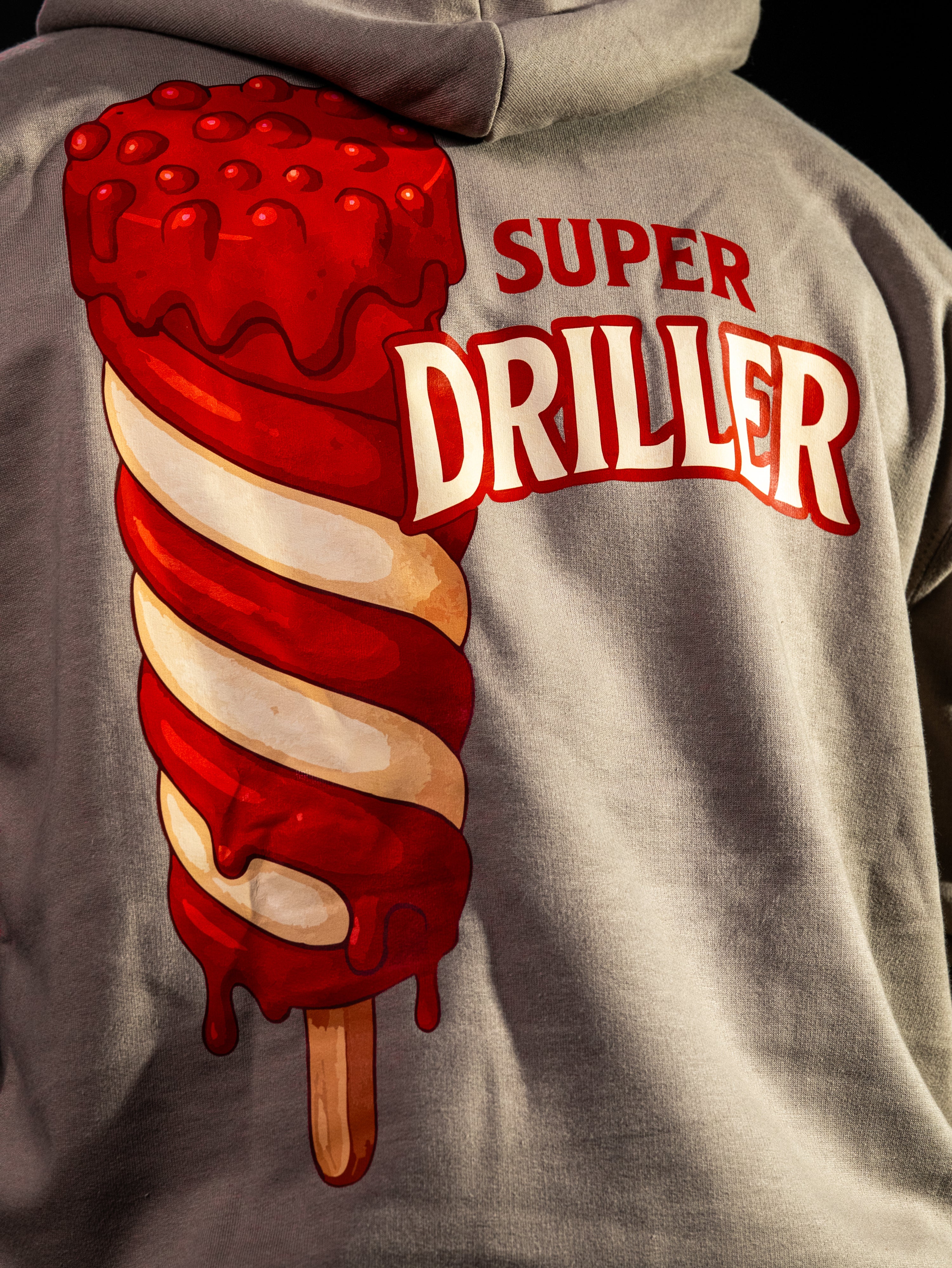 Super Driller Hoodie