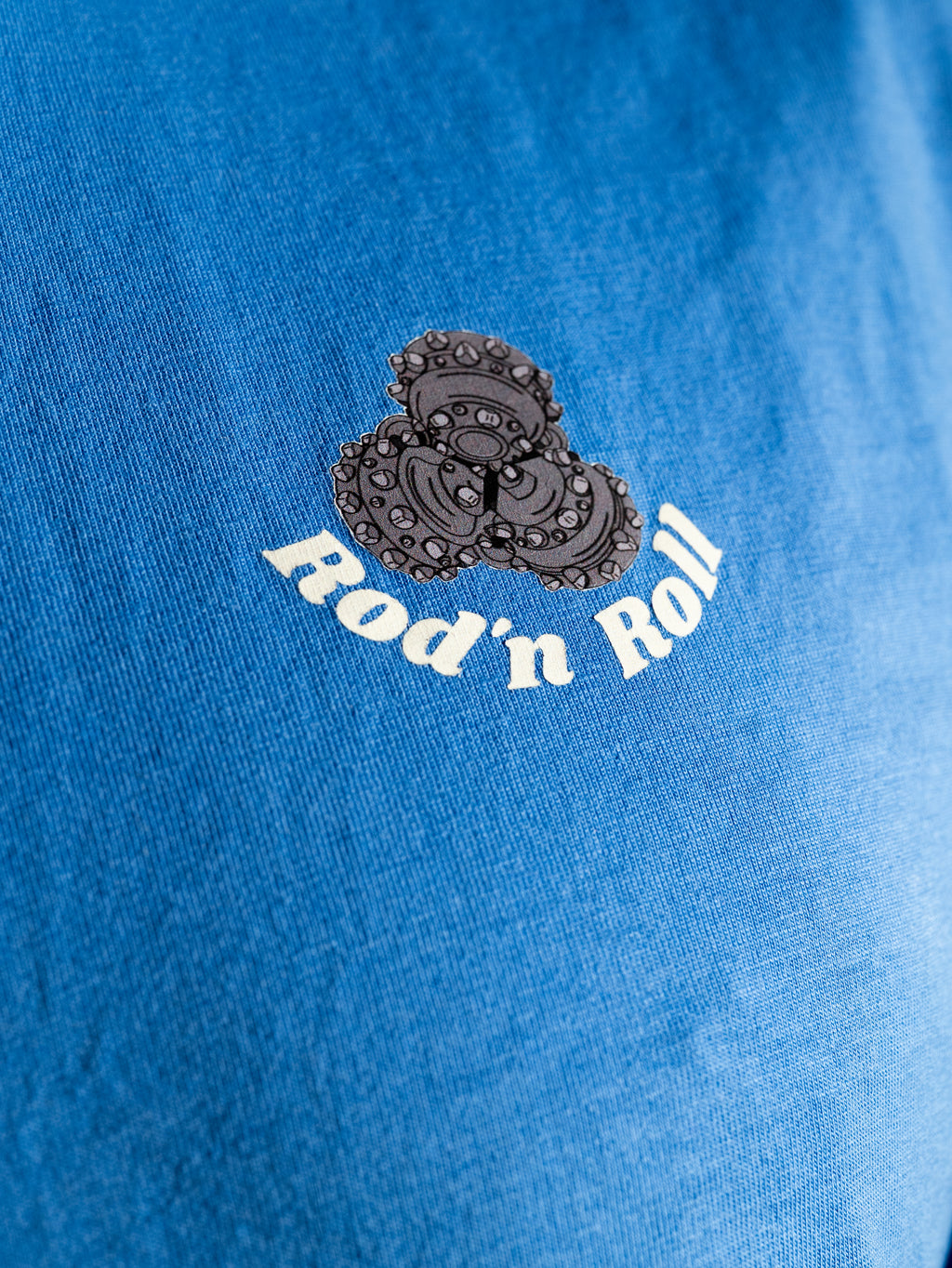 Drill Baby Drill Tee - Modern Script Style