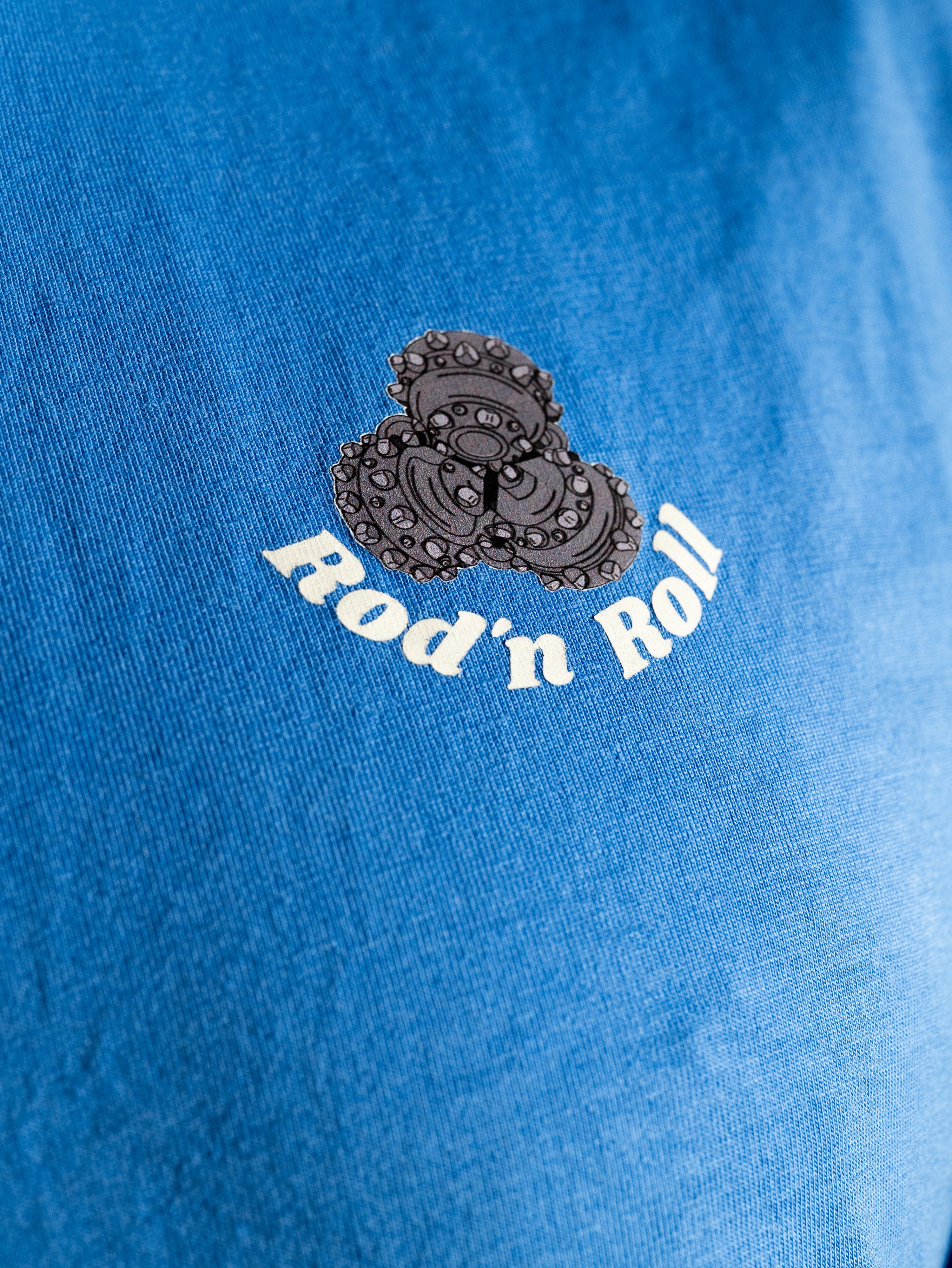 Drill Baby Drill Tee - Modern Script Style