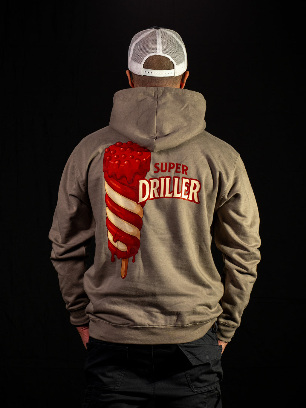 Super Driller Hoodie